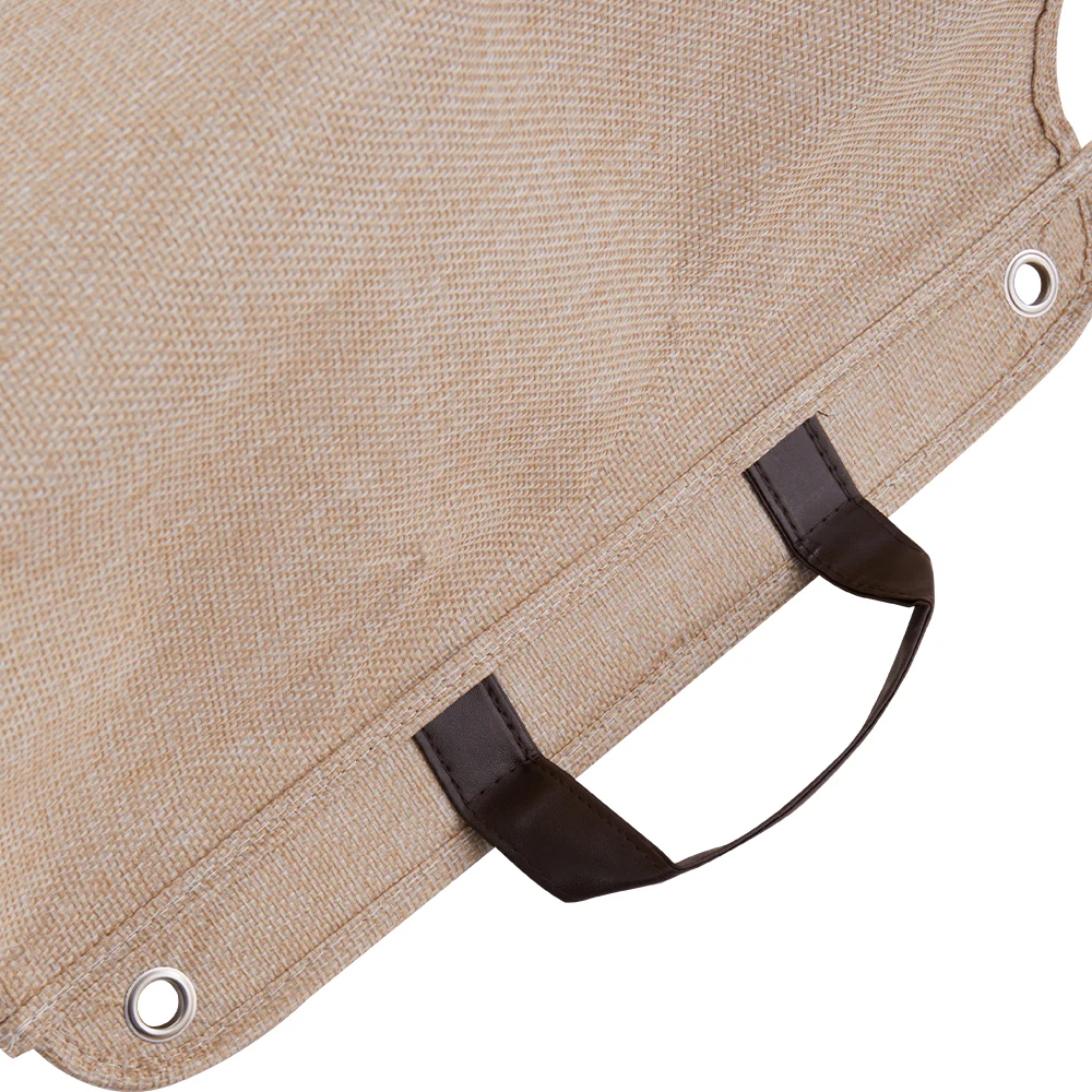 Lifeideas Foldable Medium Beige Laundry Hamper - Image 6