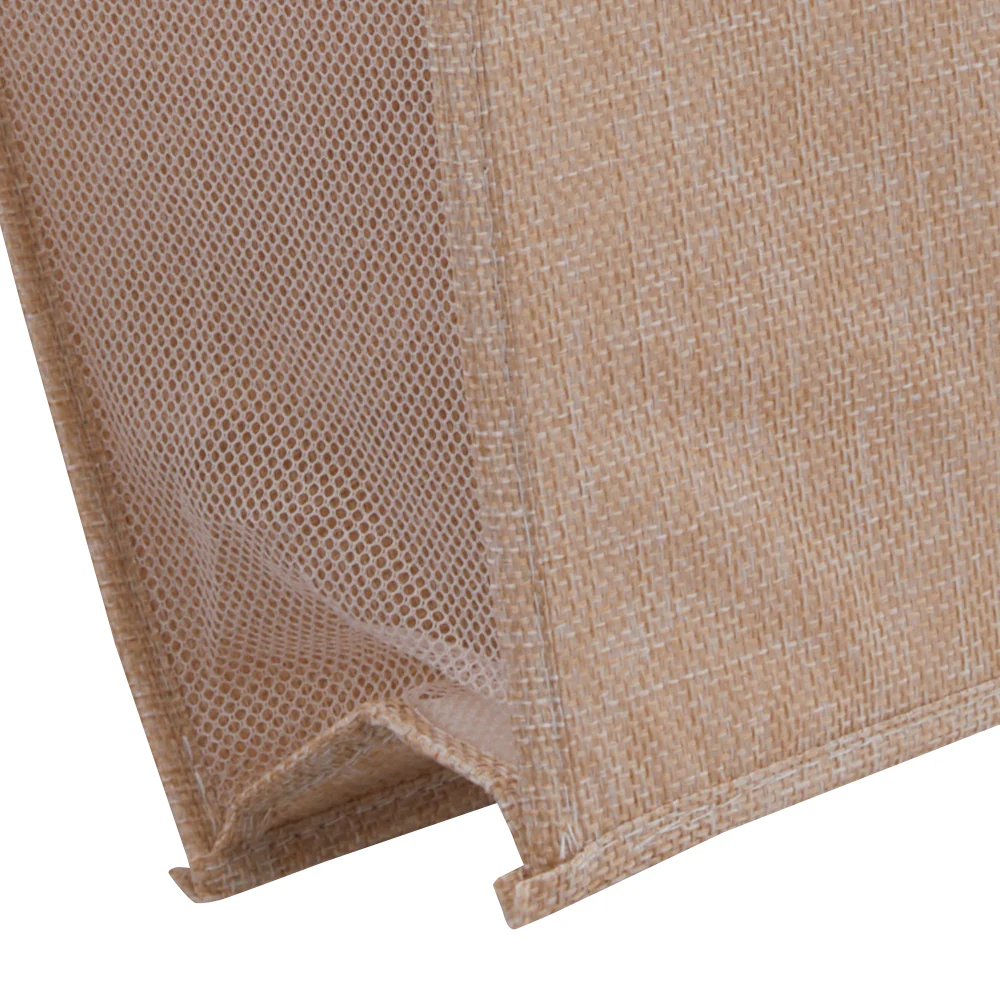 Lifeideas Foldable Medium Beige Laundry Hamper - Image 7