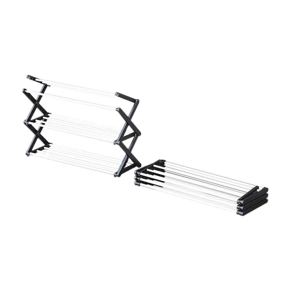 Lifeideas Foldable Multi-Tier Metal Shoe Rack - Image 5