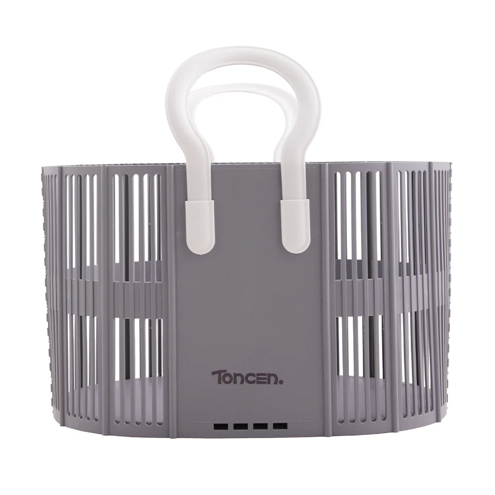 Lifeideas Foldable Plastic Laundry Basket - Image 3