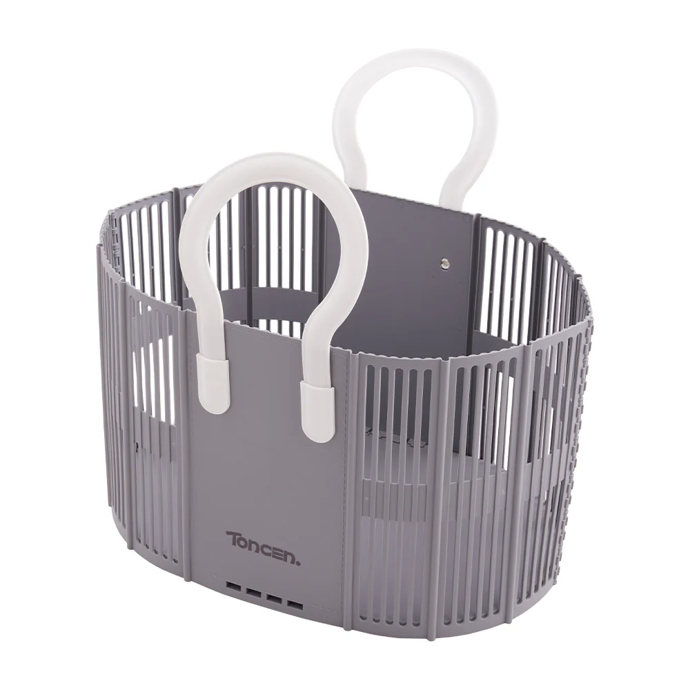 Lifeideas Foldable Plastic Laundry Basket - Image 4