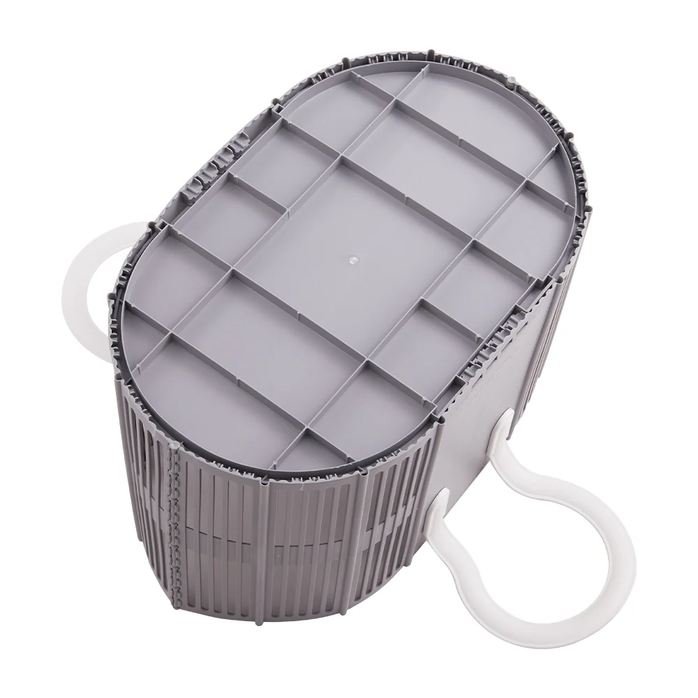 Lifeideas Foldable Plastic Laundry Basket - Image 5