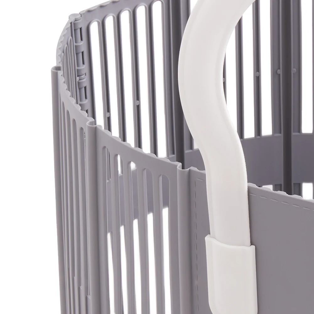 Lifeideas Foldable Plastic Laundry Basket - Image 7