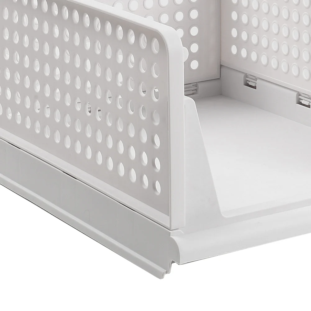 Lifeideas Foldable Stackable Drawer Storage Basket - Image 3