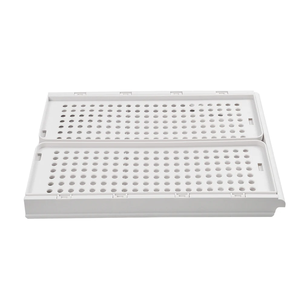 Lifeideas Foldable Stackable Drawer Storage Basket - Image 4