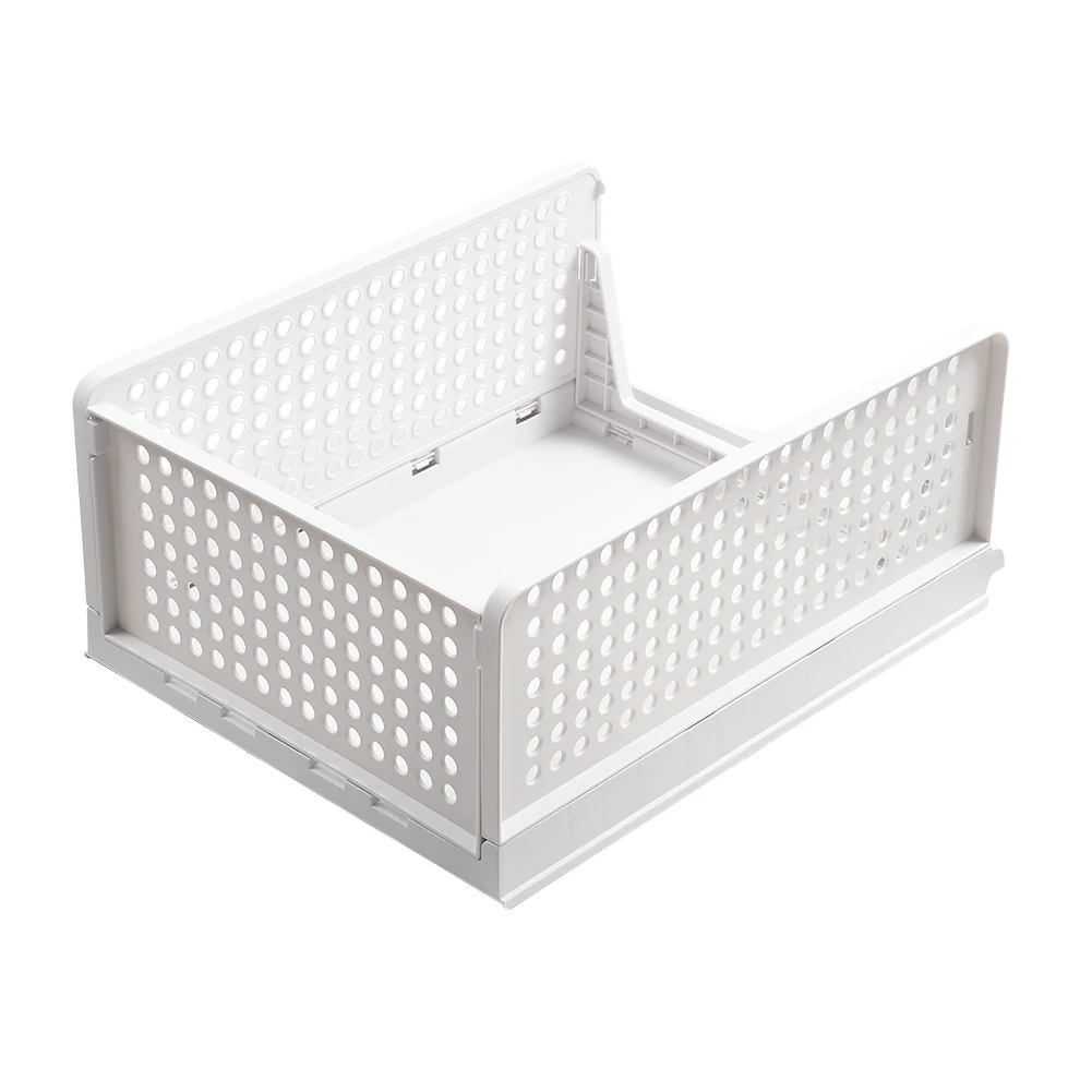 Lifeideas Foldable Stackable Drawer Storage Basket - Image 5