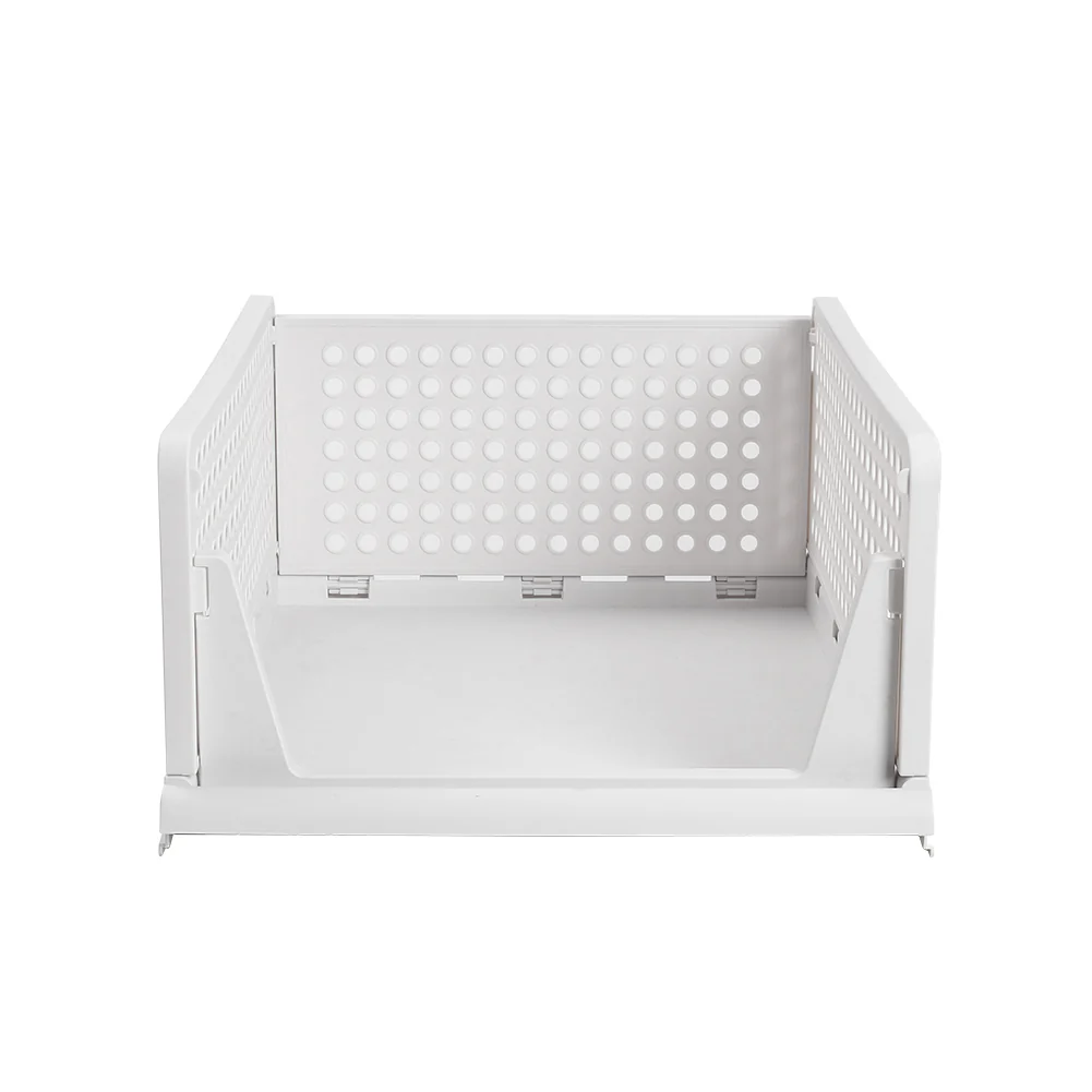 Lifeideas Foldable Stackable Drawer Storage Basket - Image 7