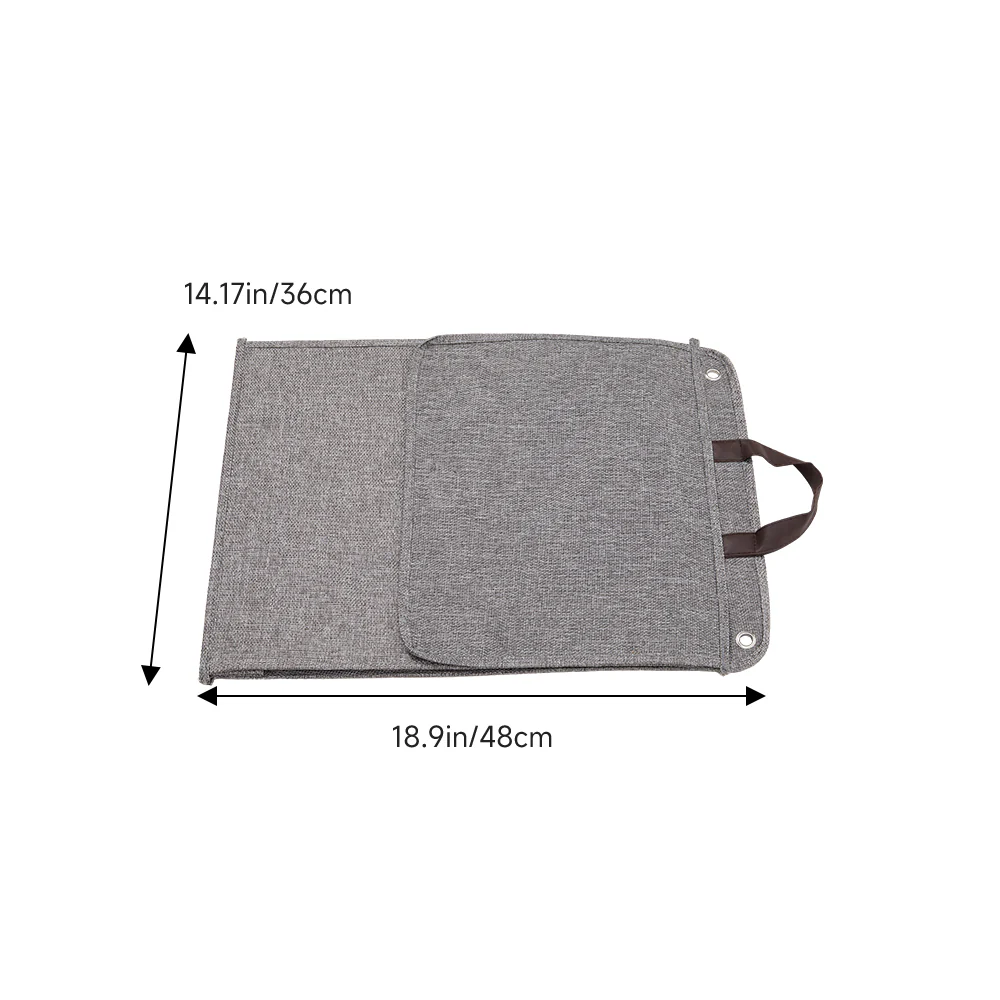 Lifeideas Foldable Washable Hanging Laundry Basket - Image 7