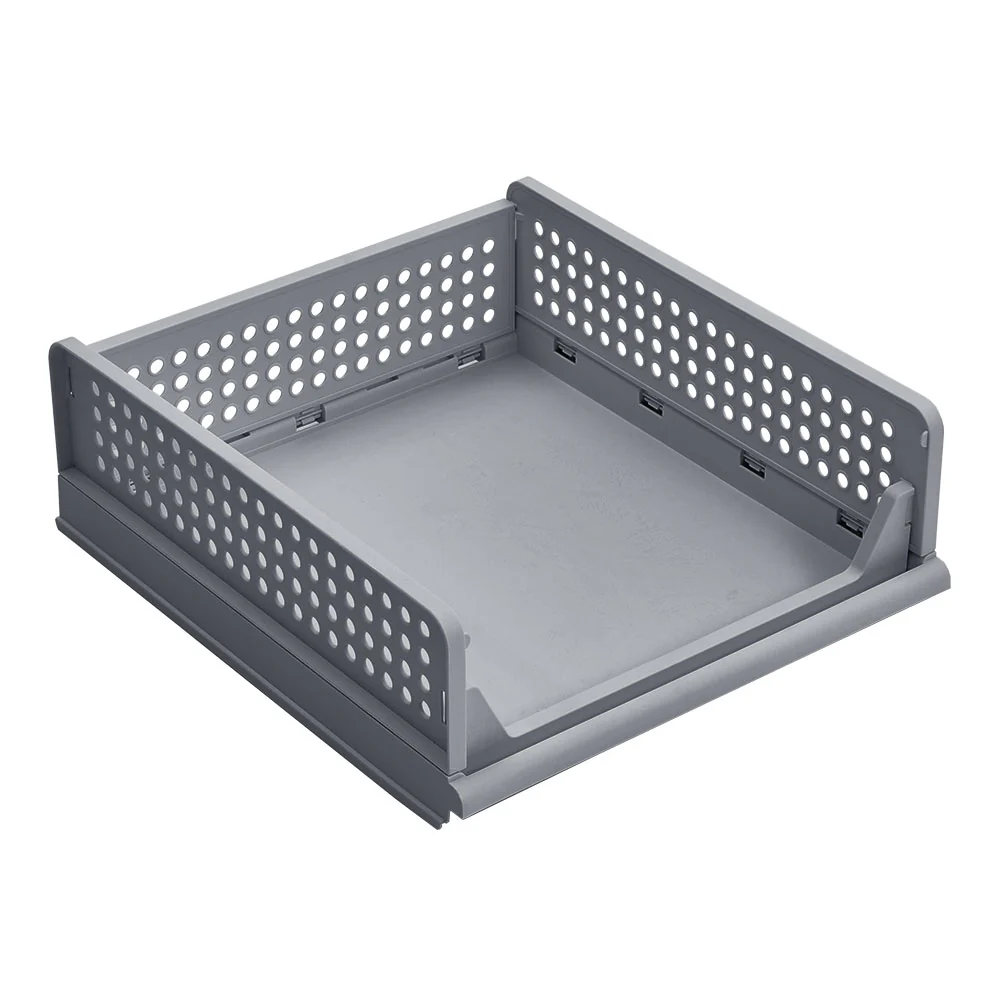 Lifeideas Folding Wardrobe Storage Box Drawer Organizer