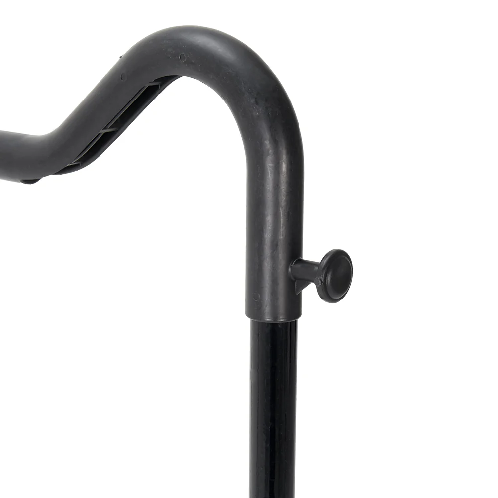 Lifeideas Freestanding Black Garment Clothes Rack - Image 5