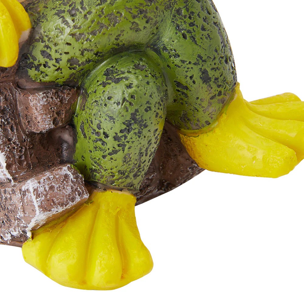 Lifeideas Frog Prince Figurine Resin Tabletop Ornament - Image 8
