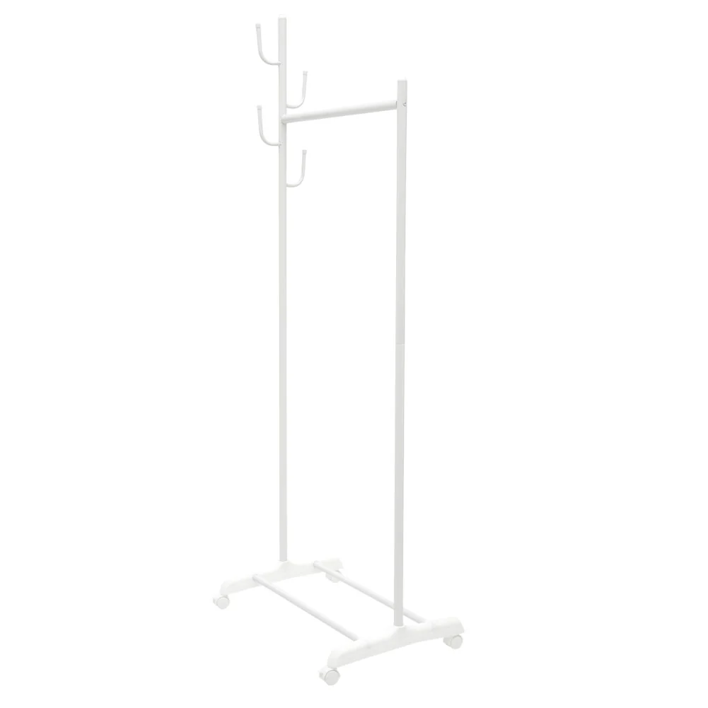 Lifeideas Garment Hanging Rack on Wheels - Image 4