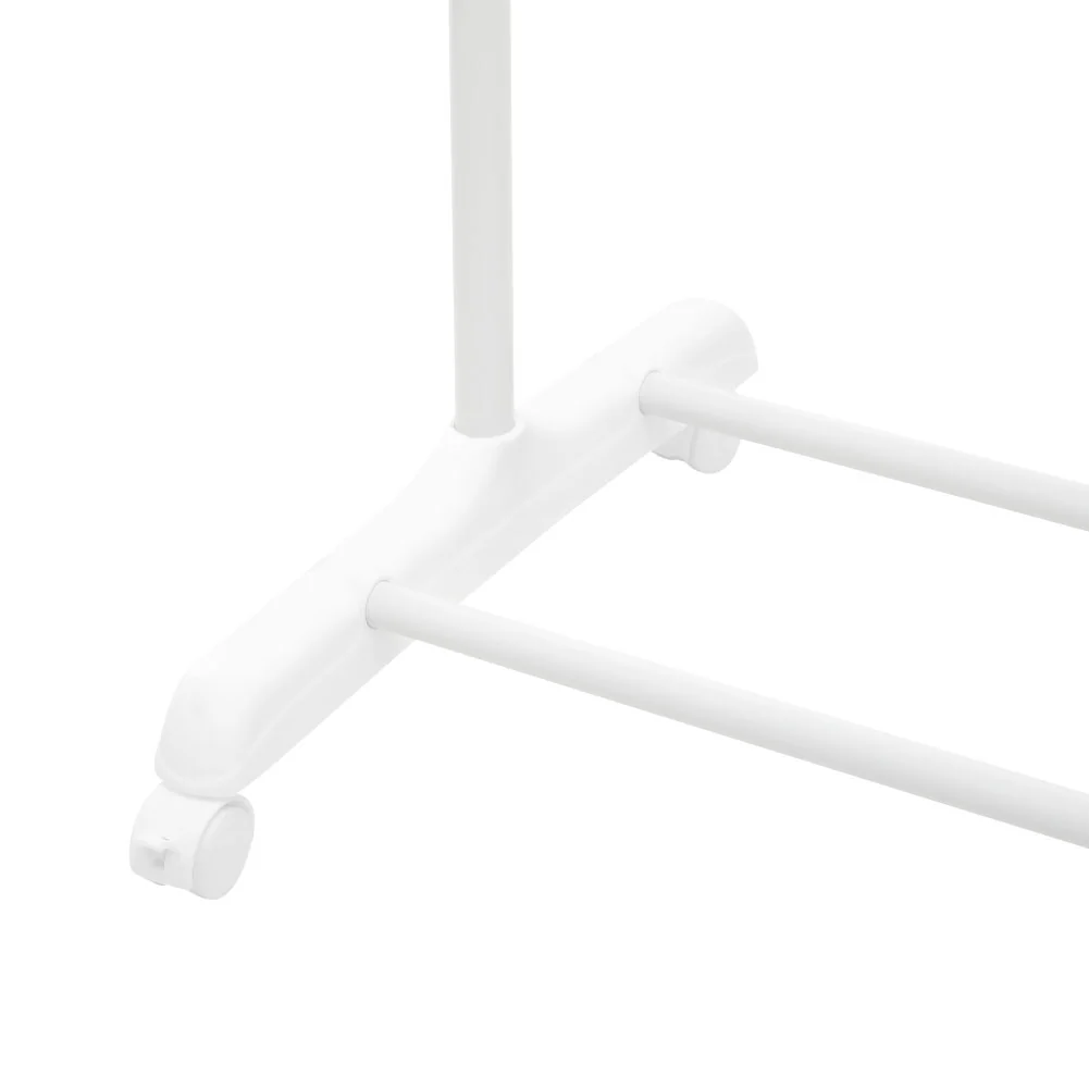 Lifeideas Garment Hanging Rack on Wheels - Image 5