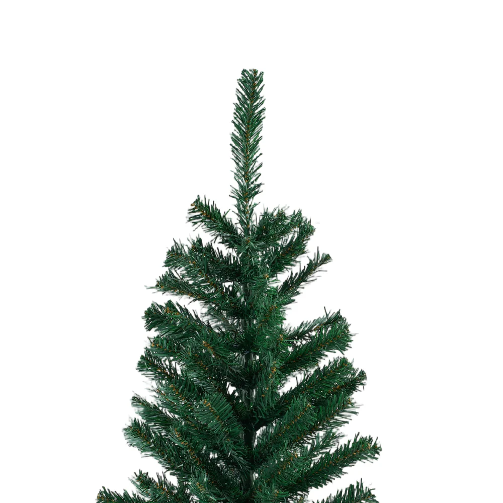 Lifeideas Green Artificial Christmas Tree with Metal Stand - Image 4