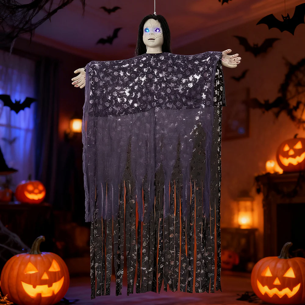 Lifeideas Halloween Hanging Ghost - Image 2