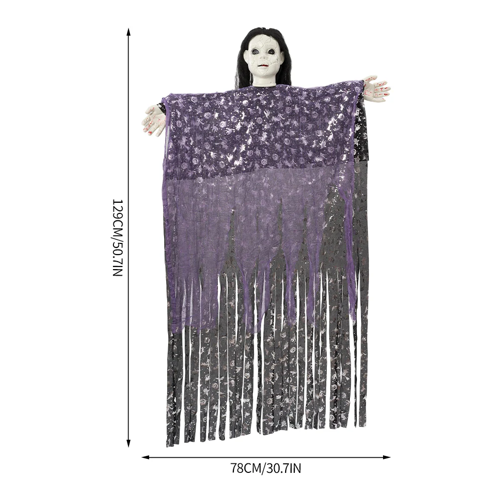 Lifeideas Halloween Hanging Ghost - Image 7