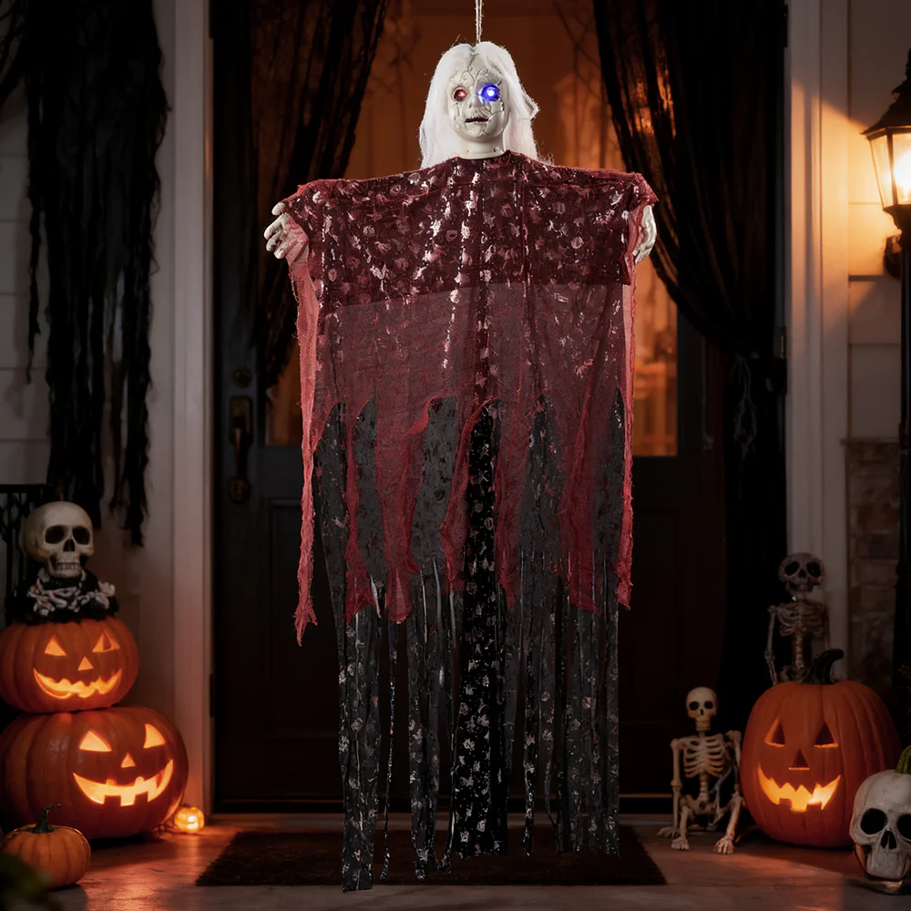 Lifeideas Halloween Hanging Ghost - Image 2