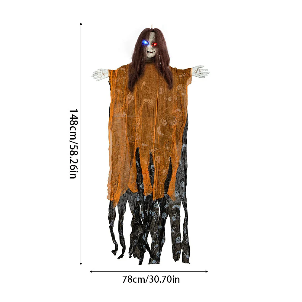 Lifeideas Halloween Hanging Ghost - Image 4