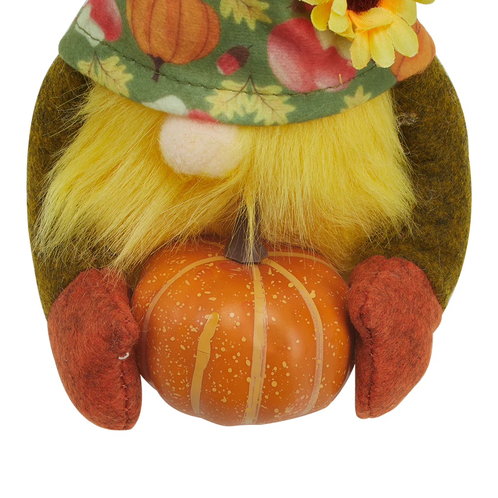 Lifeideas Handmade Autumn Harvest Gnome Decoration - Image 3