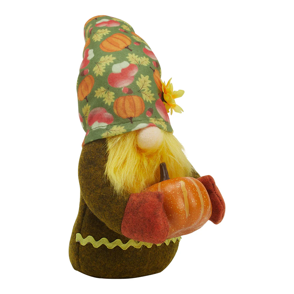 Lifeideas Handmade Autumn Harvest Gnome Decoration - Image 5