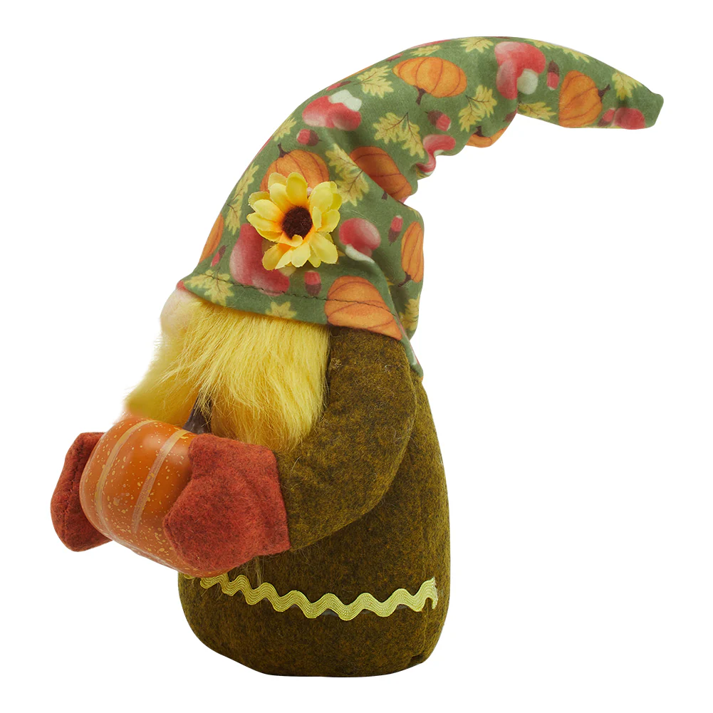 Lifeideas Handmade Autumn Harvest Gnome Decoration - Image 6