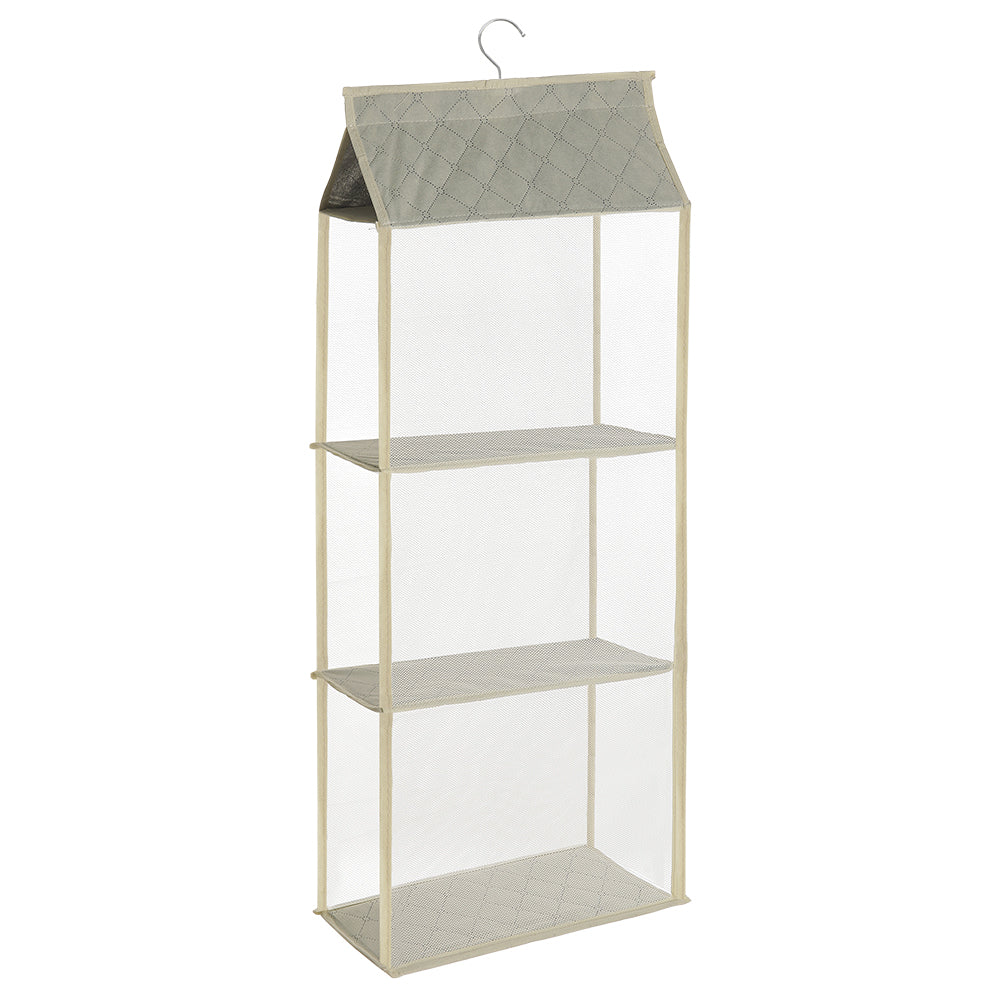 Lifeideas Hanging Handbag Purse Storage Organizer - Image 3