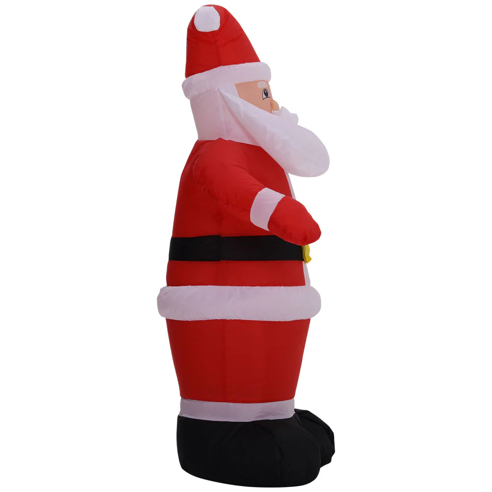 Lifeideas Inflatable Santa Claus Christmas Yard Decoration with LED - Image 6