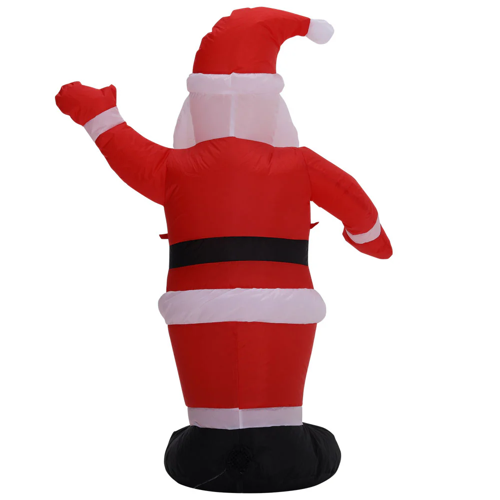Lifeideas Inflatable Santa Claus Christmas Yard Decoration With LED - Image 5