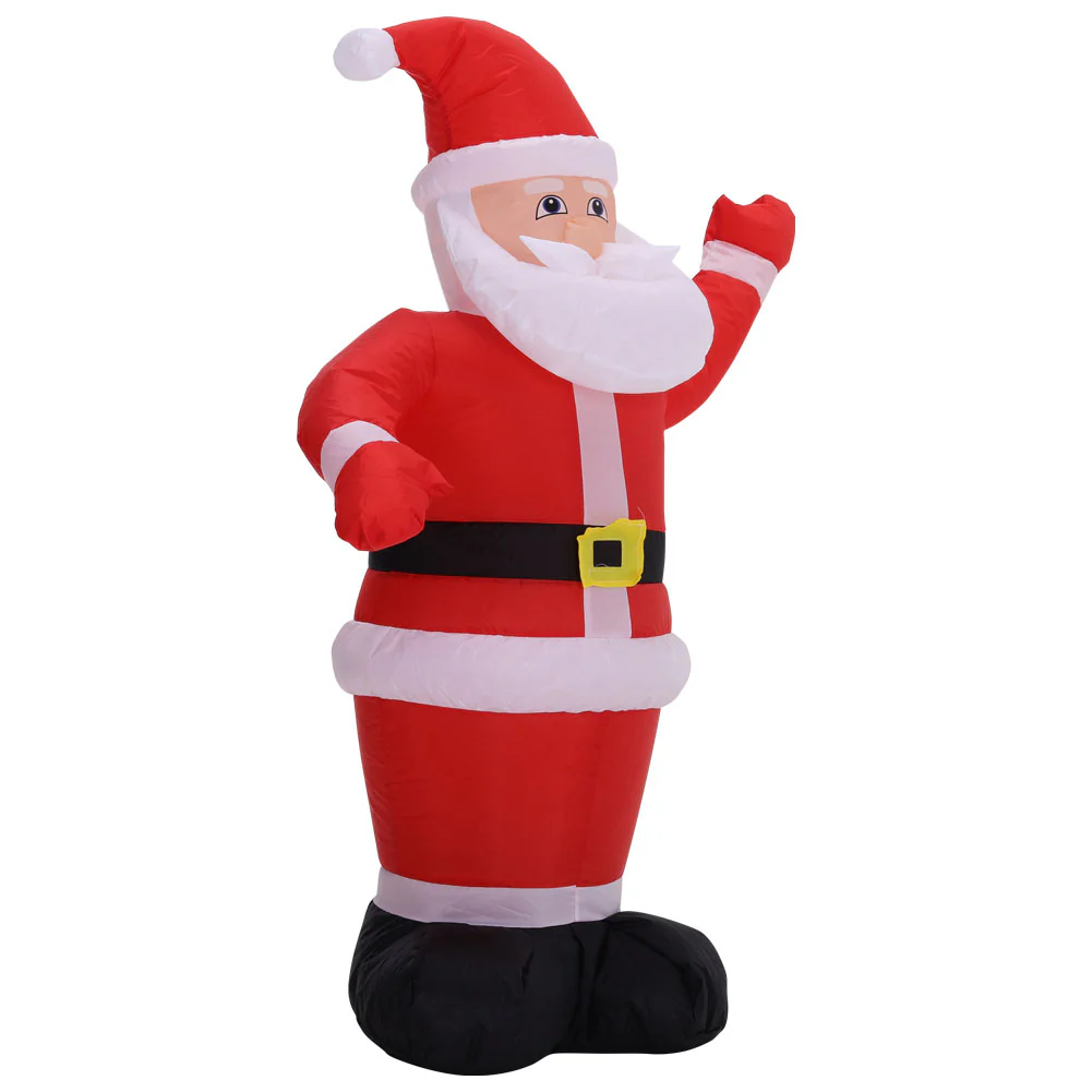 Lifeideas Inflatable Santa Claus Christmas Yard Decoration With LED - Image 7