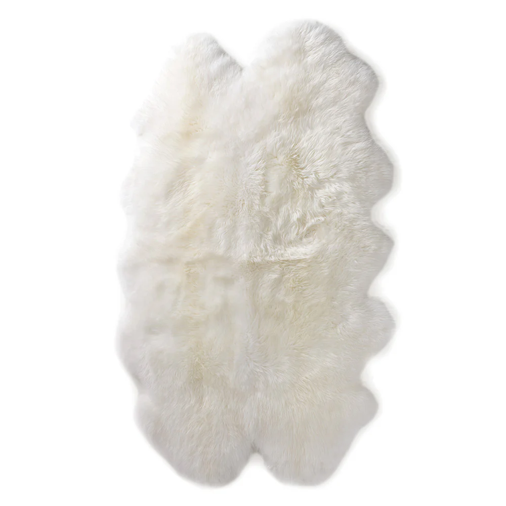 Lifeideas Irregular Shaped Super Soft Shaggy Area Rug - Image 4