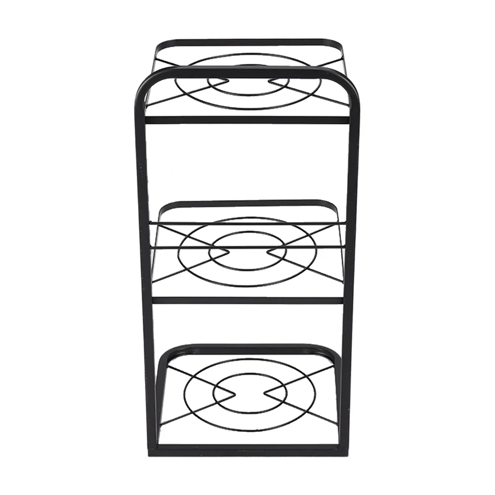Lifeideas Kitchen Pot Pan Organizer Rack Adjustable Cookware Holder Stand - Image 5