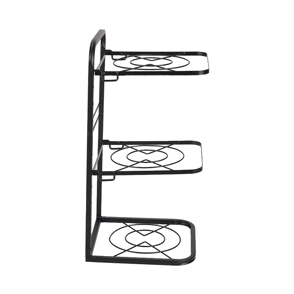 Lifeideas Kitchen Pot Pan Organizer Rack Adjustable Cookware Holder Stand - Image 6