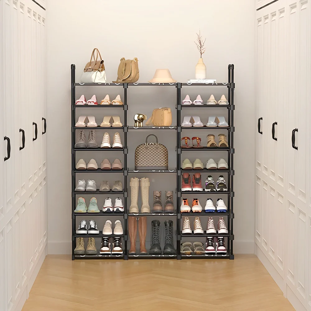 Lifeideas Large Open-Style Shoe Rack - Image 2
