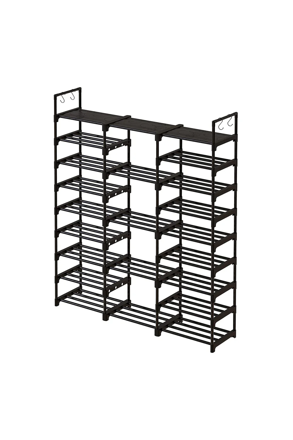 Lifeideas Large Open-Style Shoe Rack - Image 4