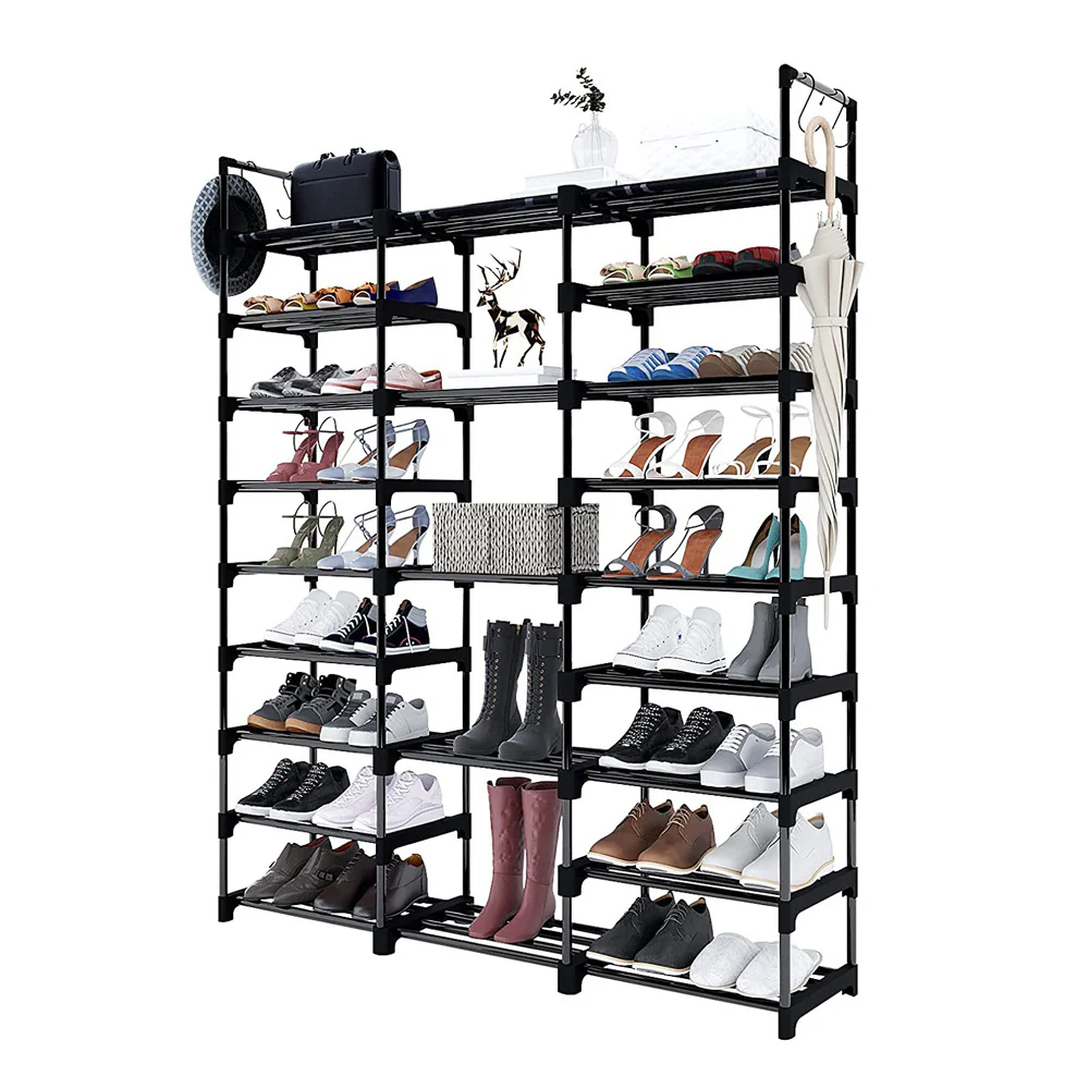 Lifeideas Large Open-Style Shoe Rack - Image 5