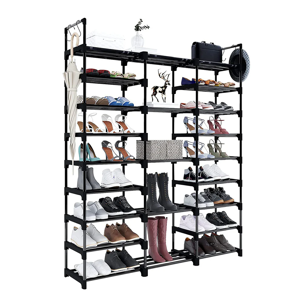 Lifeideas Large Open-Style Shoe Rack - Image 6