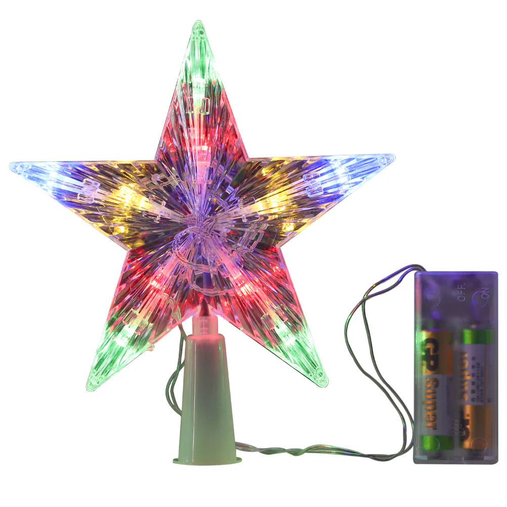 Lifeideas LED Christmas Star Tree Topper - Image 4