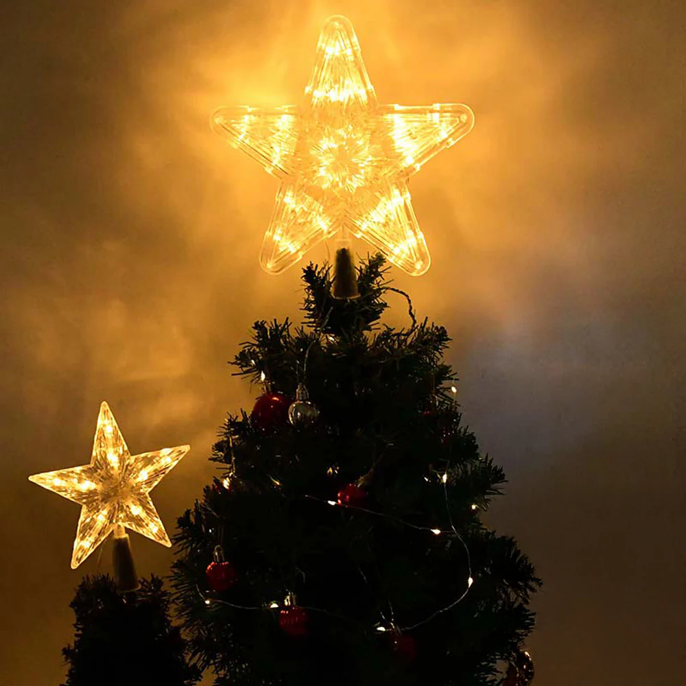Lifeideas LED Christmas Star Tree Topper - Image 3