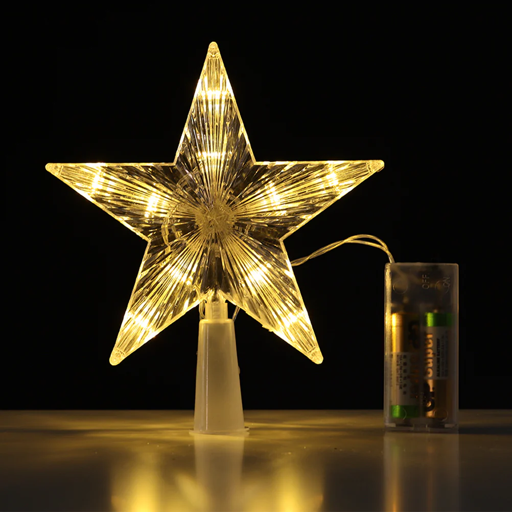 Lifeideas LED Christmas Star Tree Topper - Image 4