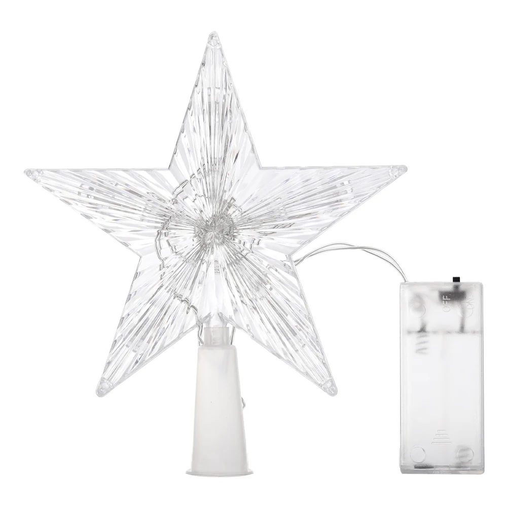 Lifeideas LED Christmas Star Tree Topper - Image 5