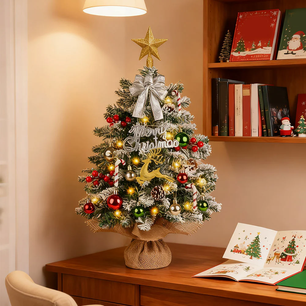 Lifeideas Mini Pine Christmas Tree for Holiday Decoration - Image 4