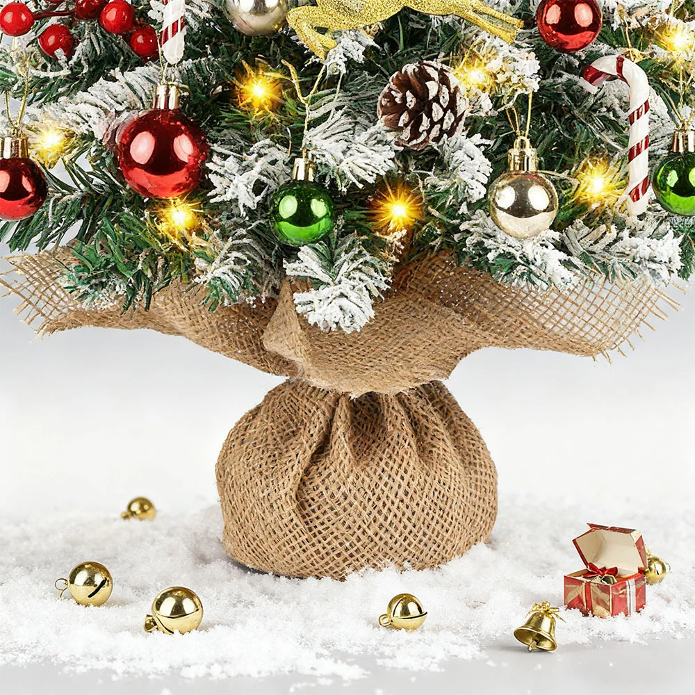 Lifeideas Mini Pine Christmas Tree for Holiday Decoration - Image 6