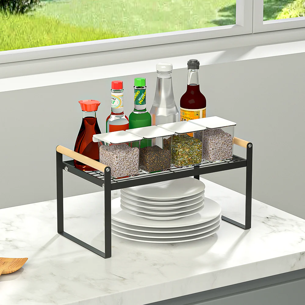 Lifeideas Multi-Purpose Spice Storage Rack - Image 2