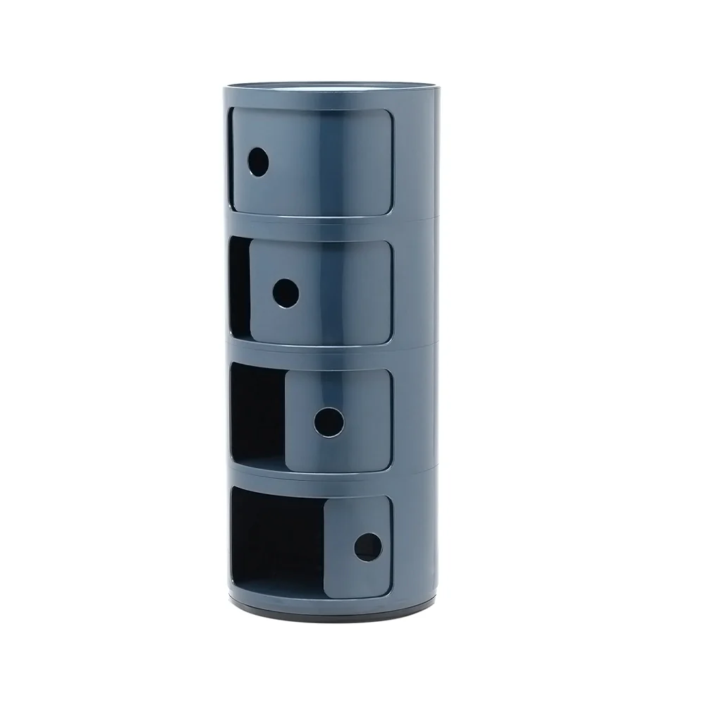 Lifeideas Multi-tier Plastic Round Drawer Organizer - Image 2