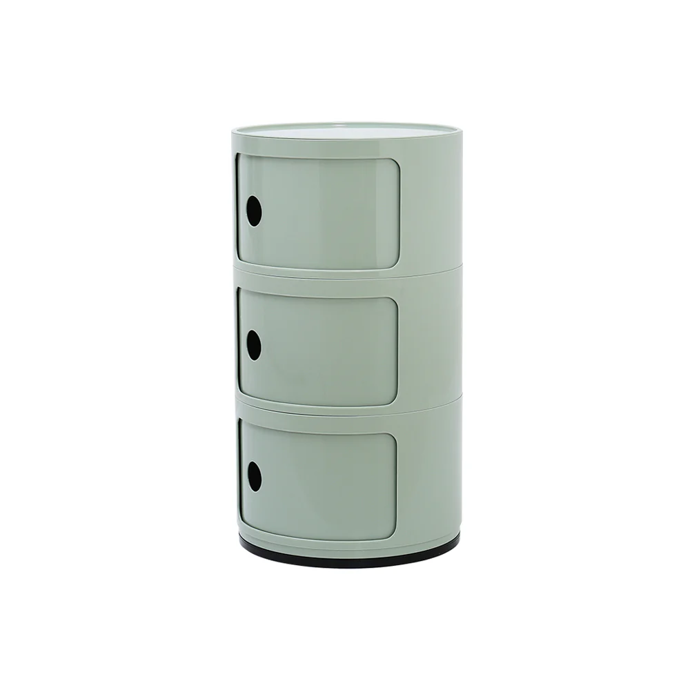 Lifeideas Multi-tier Round Plastic Drawer Storage Organizer - Image 4