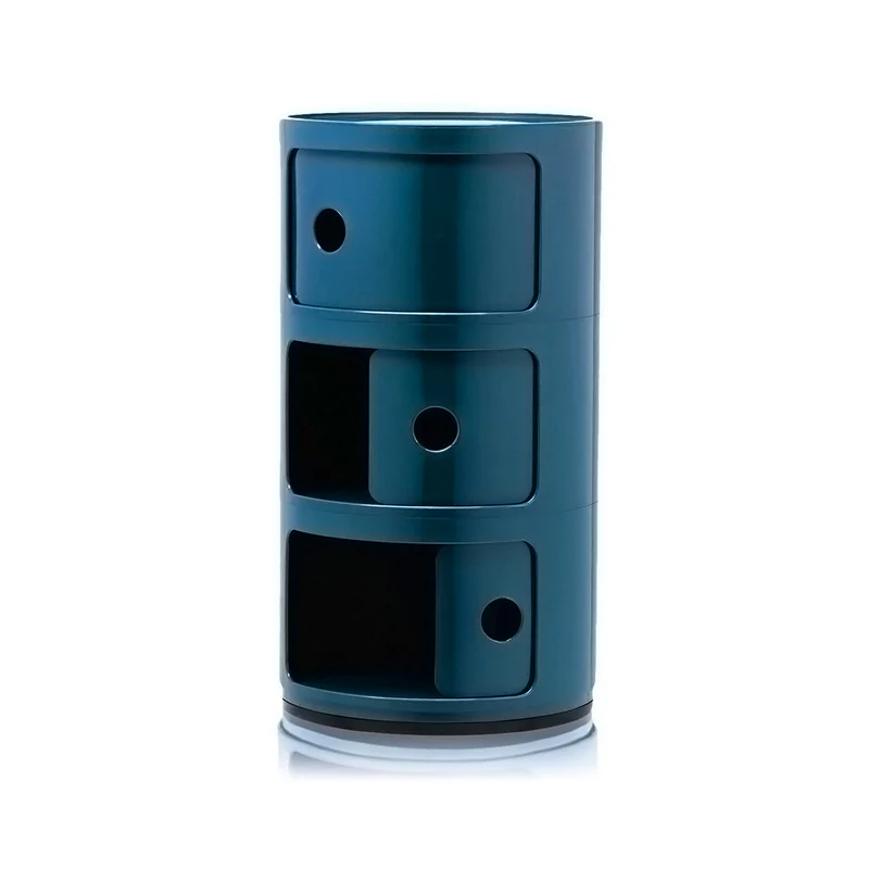 Lifeideas Multi-tier Round Plastic Storage Organizer - Image 3