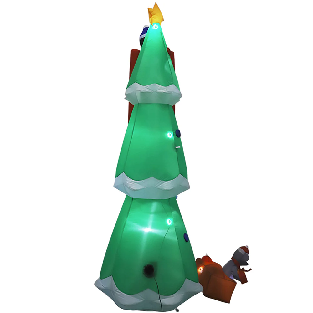 Lifeideas Musical Christmas Decoration with Lights - Image 3