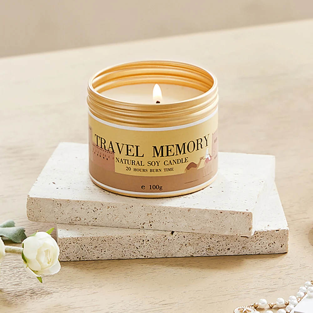 Lifeideas Natural Soy Wax Scented Candle - Image 15