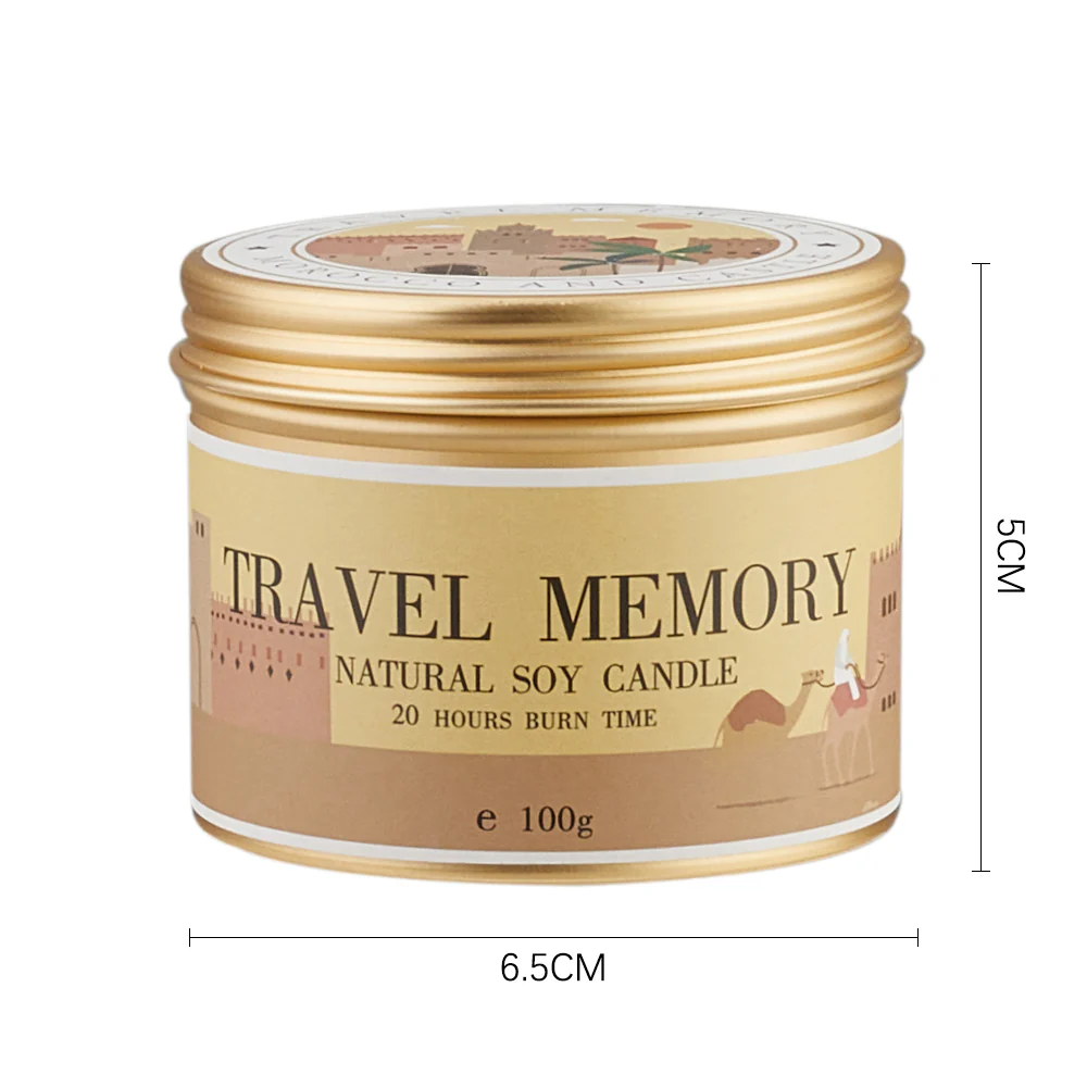 Lifeideas Natural Soy Wax Scented Candle - Image 21