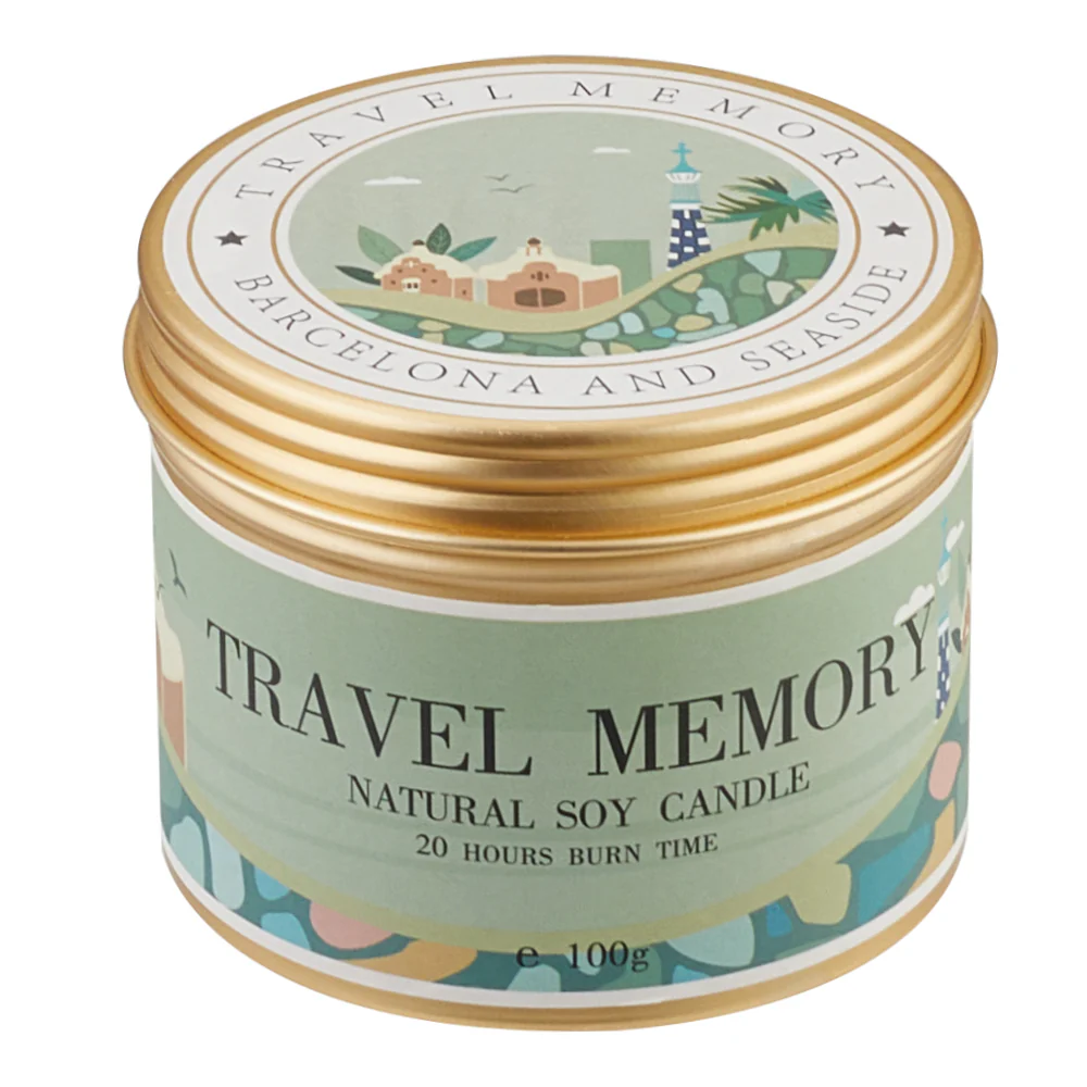 Lifeideas Natural Soy Wax Scented Candle - Image 3